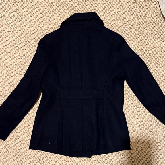 Old Navy Dark Blue Peacoat - Picture 2 of 4
